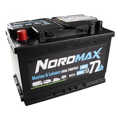 Nordmax SMF 12V 72Ah 768MCA