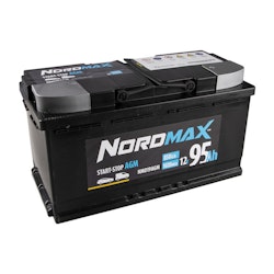 Nordmax AGM 12V 95Ah 850A