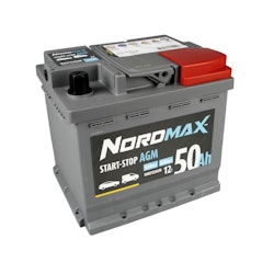 Nordmax AGM 12V 50Ah 540A