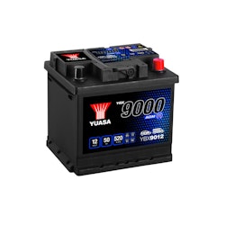 Yuasa AGM 12V 50Ah 520A