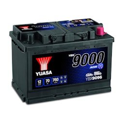 Yuasa AGM 12V 70Ah 760A