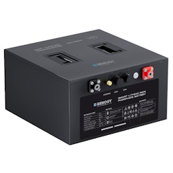 Renogy Litium Pro Underseat 12V 500Ah Bluetooth BMS Värme