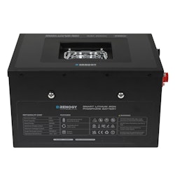 Renogy Litium Pro Underseat 12V 200Ah Bluetooth BMS Värme