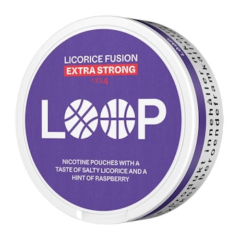 Loop Licorice Fusion Extra Strong