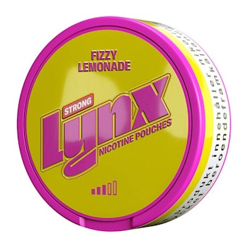 Lynx Fizzy Lemonade Strong