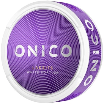 Onico Lakrits Nikotinfritt Snus