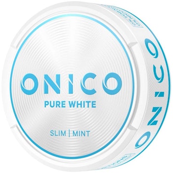 Onico Pure White Slim Nikotinfritt Snus