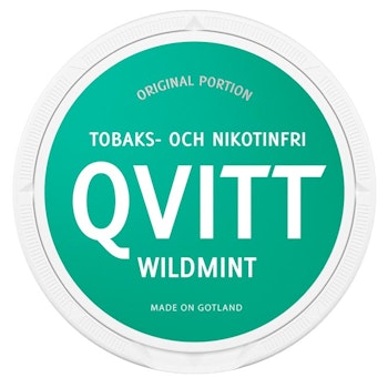 Qvitt Wild Mint Portion