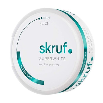 Skruf Superwhite No.52 Fresh Mint