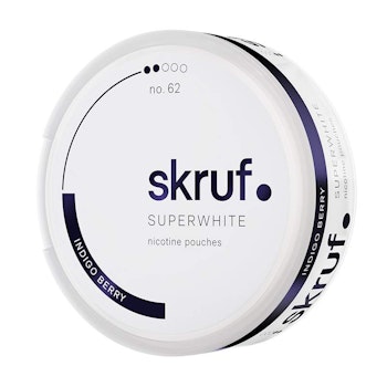 Skruf Superwhite No.62 Indigo Berry