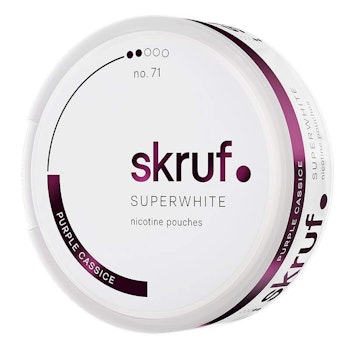 Skruf Superwhite No.71 Purple Cassice