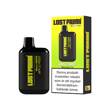 Lost Frunk Mesh | Apple Frost | Engångs Vape | 20mg