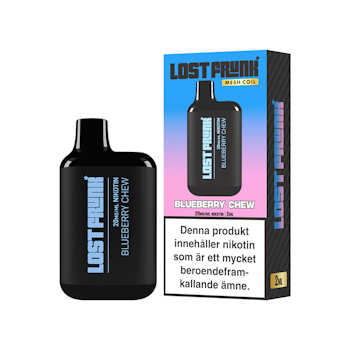 Lost Frunk Mesh | Blueberry Chew | Engångs Vape | 20mg