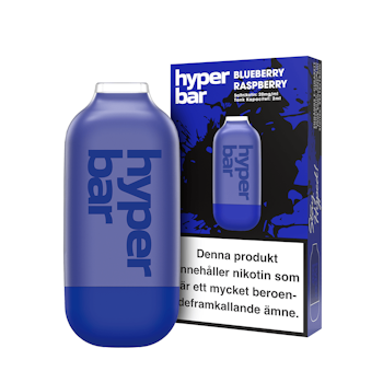 Hyper Bar Mesh | Blueberry Raspberry | Engångs Vape | 20mg