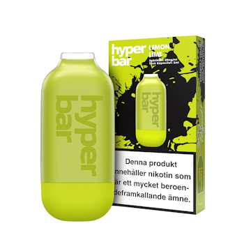 Hyper Bar Mesh | Lemon Lime | Engångs Vape | 20mg