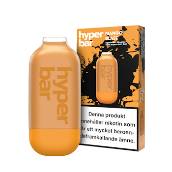 Hyper Bar Mesh | Mango Blast | Engångs Vape | 20mg