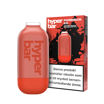 Hyper Bar Mesh | Watermelon Ice | Engångs Vape | 20mg