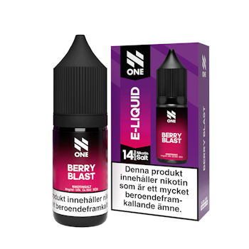 N One | Berry Blast | 10ml E-Juice | 14mg Saltnikotin