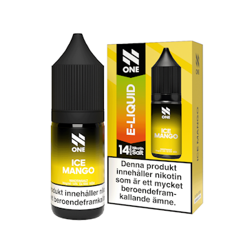 N One | Ice Mango | 10ml E-Juice | 14mg Saltnikotin