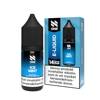 N One | Ice Mint | 10ml E-Juice | 14mg Saltnikotin