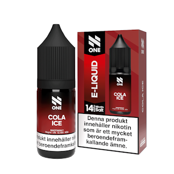 N One | Cola Ice | 10ml E-Juice | 14mg Saltnikotin