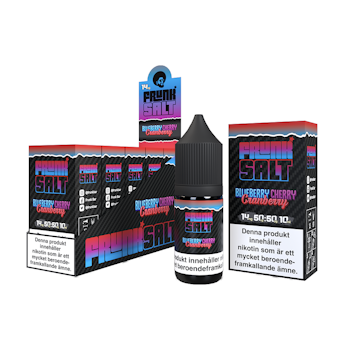 Frunk Salt | Blueberry Cherry Cranberry | 10ml E-Juice | 14mg Saltnikotin