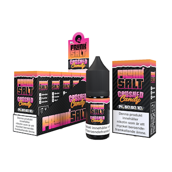 Frunk Salt | Crushed Candy | 10ml E-Juice | 14mg Saltnikotin