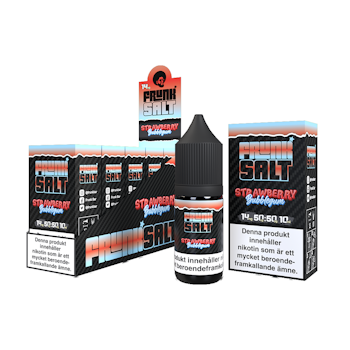 Frunk Salt | Strawberry Bubbelgum | 10ml E-Juice | 14mg Saltnikotin