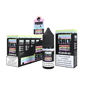 Frunk Salt | Strawberry Watermelon Bubbelgum | 10ml E-Juice | 14mg Saltnikotin