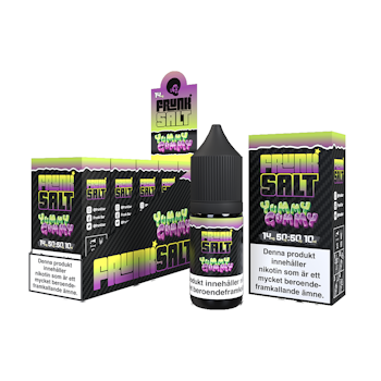 Frunk Salt | Yummy Gummy | 10ml E-Juice | 14mg Saltnikotin