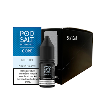 Pod Salt Core | Blue Ice | 10ml E-Juice | 14mg Saltnikotin