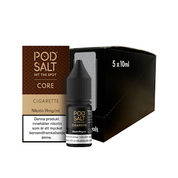 Pod Salt Core | Cigarette | 10ml E-Juice | 14mg Saltnikotin