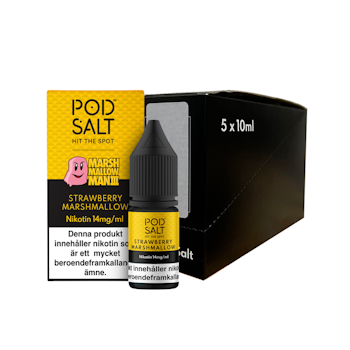 Pod Salt Fusion | Marshmallow Man III | 10ml E-Juice | 14mg Saltnikotin