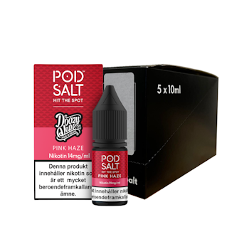 Pod Salt Fusion | Pink Haze | 10ml E-Juice | 14mg Saltnikotin