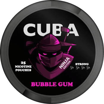 CUBA NINJA BUBBLE GUM SLIM STRONG