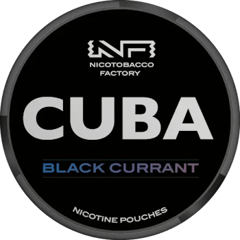 CUBA BLACK BLACK CURRENT