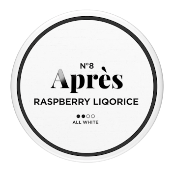 APRÈS RASPBERRY LIQORICE