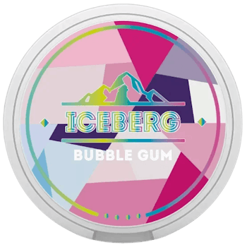 ICEBERG BUBBLE GUM EXTRA STRONG