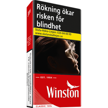 Winston Classic 100S (lång)