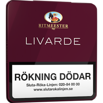 Ritmeester Livarde 10P Cigariller