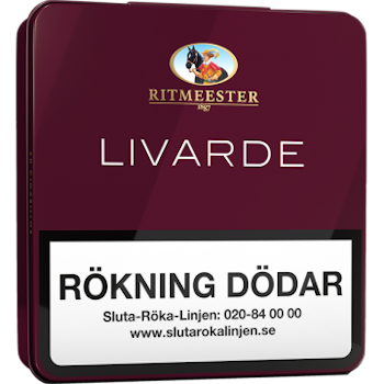 Ritmeester Livarde 20P Cigariller