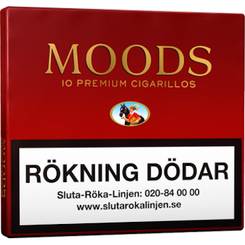 Ritmeester Moods 10P Cigariller