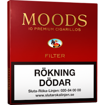 Ritmeester Moods Filter 10P Cigariller