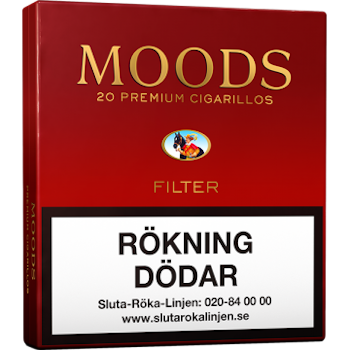 Ritmeester Moods Filter 20P Cigariller