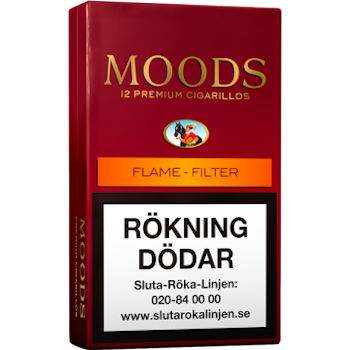 Ritmeester Moods Flame Filter Cigariller