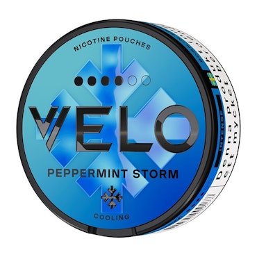 VELO Peppermint Storm Extra Strong Slim