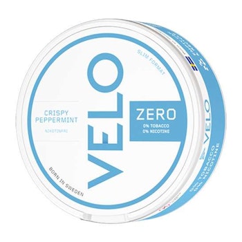 VELO Crispy Peppermint Zero Nicotine