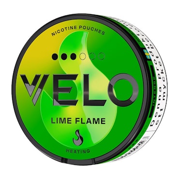 VELO Lime Flame Strong Slim