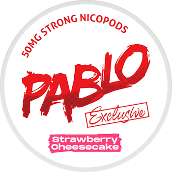 PABLO Strawberry Cheesecake