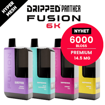 Dripped Panther Fusion 6K - Sour Apple